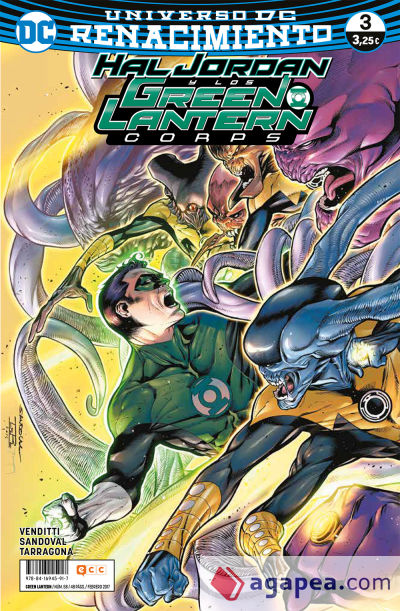 Green Lantern núm. 58/ 3 (Renacimiento)