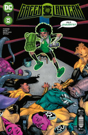 Portada de Green Lantern núm. 6/ 115