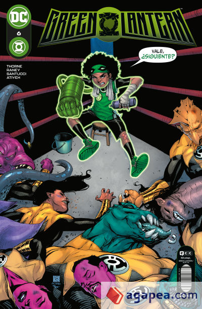 Green Lantern núm. 6/ 115