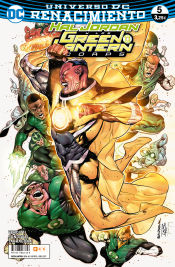 Portada de Green Lantern núm. 60/ 5 (Renacimiento)