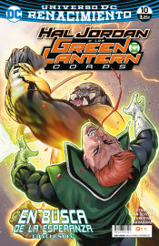 Portada de Green Lantern núm. 65/10 (Renacimiento)