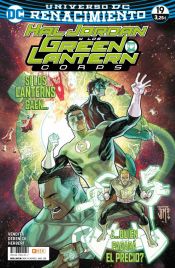 Portada de Green Lantern núm. 74/19 (Renacimiento)