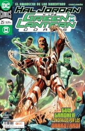 Portada de Green Lantern núm. 80/25 (Renacimiento)