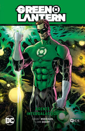Portada de Green Lantern vol. 01: Agente intergaláctico (GL Saga - Agente intergaláctico Parte 1)
