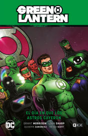 Portada de Green Lantern vol. 02: El día que los astros cayeron (GL Saga - Agente intergaláctico Parte 2)