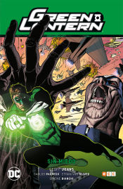 Portada de Green Lantern vol. 02: Sin miedo