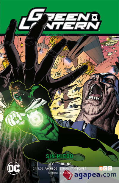 Green Lantern vol. 02: Sin miedo