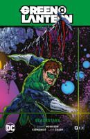 Portada de Green Lantern vol. 03: Blackstars (GL Saga - Agente intergaláctico Parte 3)