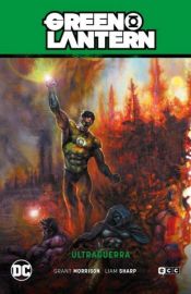 Portada de Green Lantern vol. 04: Ultraguerra (GL Saga - Agente intergaláctico Parte 4)