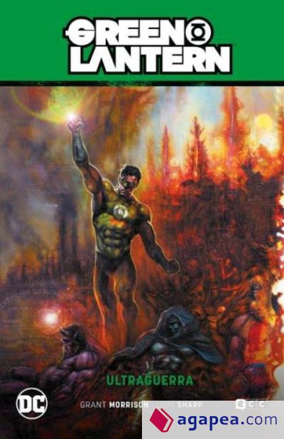 Green Lantern vol. 04: Ultraguerra (GL Saga - Agente intergaláctico Parte 4)