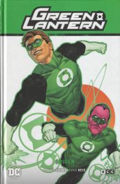 Portada de Green Lantern vol. 05: Origen (GL Saga - La Noche Más Oscura Prólogo)