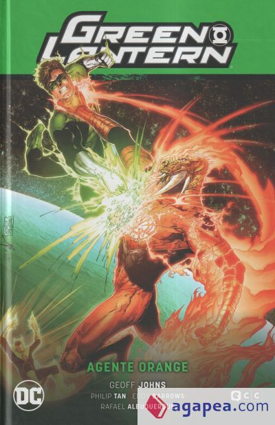 Green Lantern vol. 07: Agente Orange (GL Saga - La noche más oscura Parte 5)