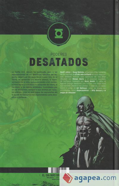 Green Lantern vol. 08: Los Nuevos Guardianes (GL Saga - El día más brillante Parte 2)