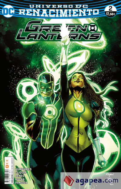 Green Lanterns núm. 02 (Renacimiento)