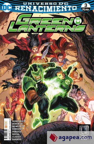 Green Lanterns núm. 03 (Renacimiento)