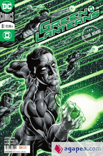 Green Lanterns núm. 08