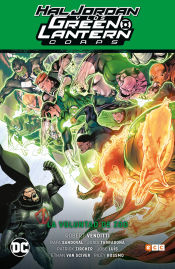 Portada de Hal Jordan y los Green Lantern Corps vol. 03: La voluntad de Zod (GL Saga - Renacimiento Parte 3)