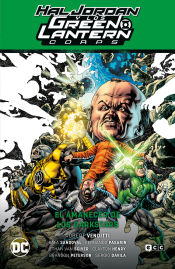 Portada de Hal Jordan y los Green Lantern Corps vol. 04: El amanecer de los Darkstars (GL Saga Renacimiento 4)