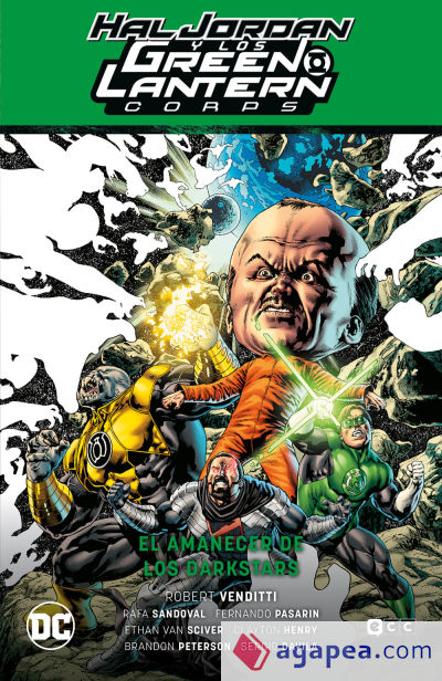 Hal Jordan y los Green Lantern Corps vol. 04: El amanecer de los Darkstars (GL Saga Renacimiento 4)