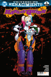 Portada de Harley Quinn 06 (Renacimiento)