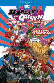 Portada de Harley Quinn: Temporada completa Las pruebas de Harley Quinn