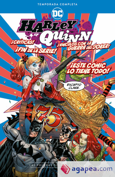Harley Quinn: Temporada completa Las pruebas de Harley Quinn