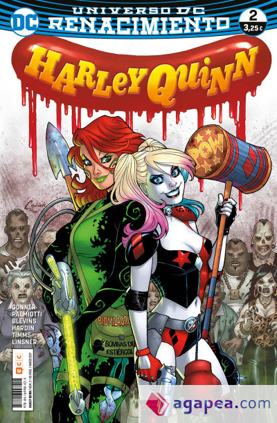 Harley Quinn núm. 10/ 2 (Renacimiento)