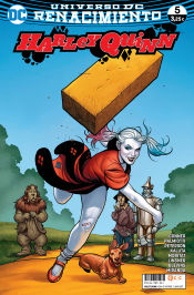 Portada de Harley Quinn núm. 13/ 5 (Renacimiento)