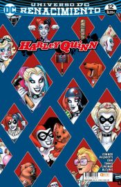 Portada de Harley Quinn núm. 20/ 12 (Renacimiento)