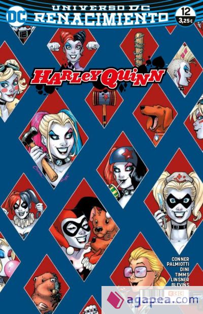 Harley Quinn núm. 20/ 12 (Renacimiento)