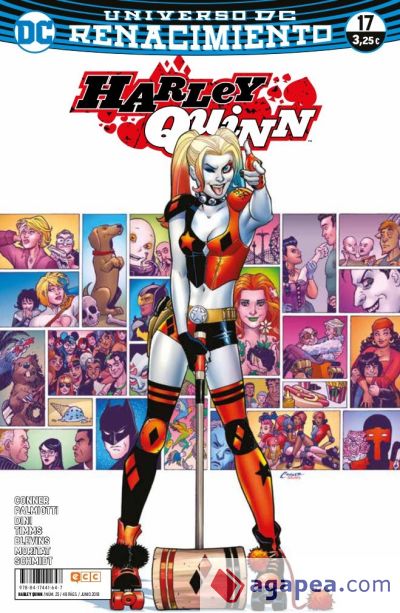 Harley Quinn núm. 25/ 17 (Renacimiento)