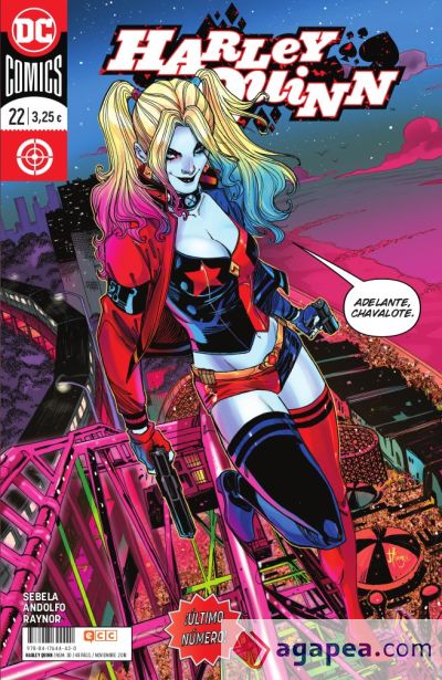 Harley Quinn núm. 30/22 (Renacimiento)