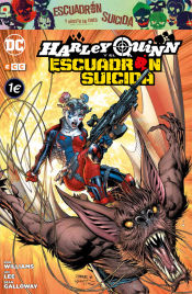 Portada de Harley Quinn y El Escuadrón Suicida