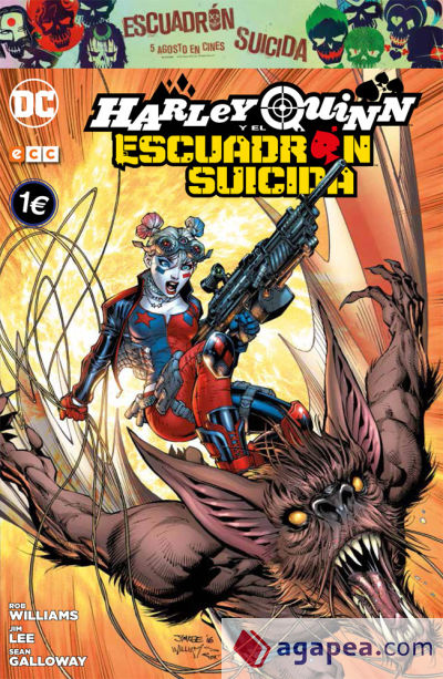 Harley Quinn y El Escuadrón Suicida