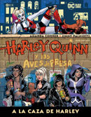 Portada de Harley Quinn y las Aves de Presa: A la caza de Harley