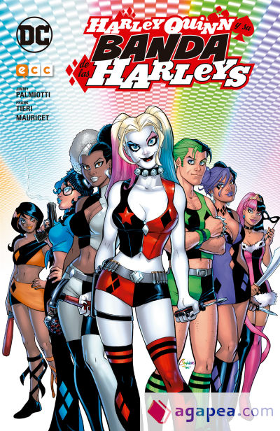 Harley Quinn y su banda de las Harleys