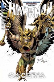 Portada de Hawkman: Cacería 01