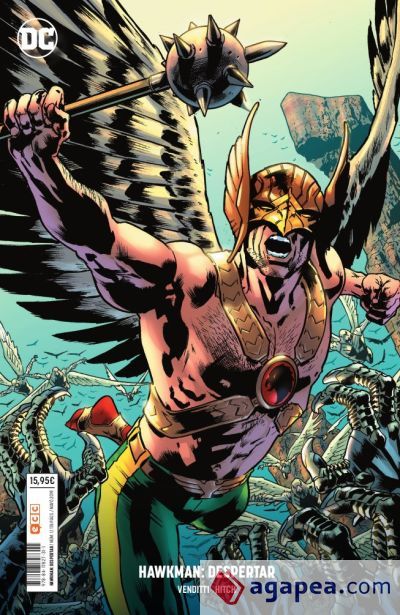 Hawkman n&uacute;m. 01: Despertar