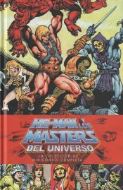 Portada de He-Man y los Masters del Universo: Colección de minicómics completa