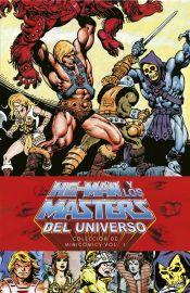 Portada de He-Man y los Masters del Universo: Colección de minicómics vol. 01 (2a edición)