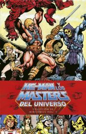 Portada de He-Man y los Masters del Universo: Colección de minicómics vol. 01