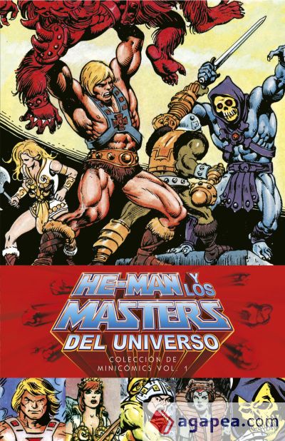 He-Man y los Masters del Universo: Colección de minicómics vol. 01