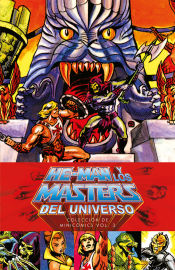 Portada de He-Man y los Masters del Universo: Colección de minicómics vol. 03
