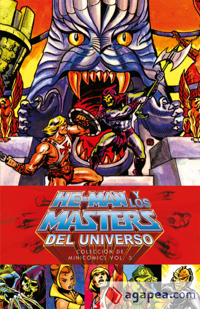 He-Man y los Masters del Universo: Colección de minicómics vol. 03