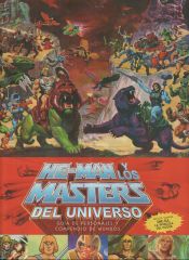 Portada de He-Man y los Masters del Universo: Guía de personajes y compendio