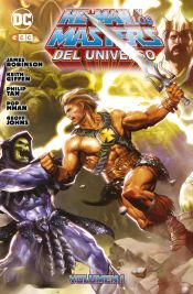 Portada de He-Man y los Masters del Universo vol. 01 (Segunda edición)