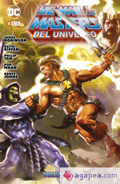 He-Man y los Masters del Universo vol. 01 (Segunda edición)