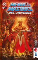 Portada de He-Man y los Masters del Universo vol. 3 de 6