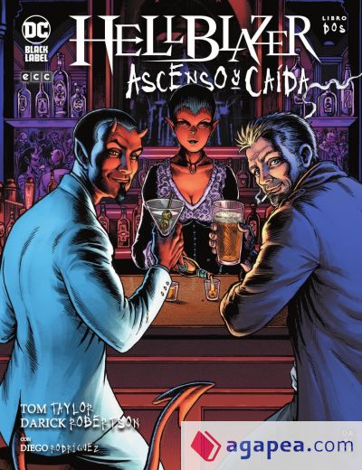 Hellblazer: Ascenso y caída vol. 02 de 3