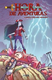 Portada de Hora de Aventuras: Carretera del trueno